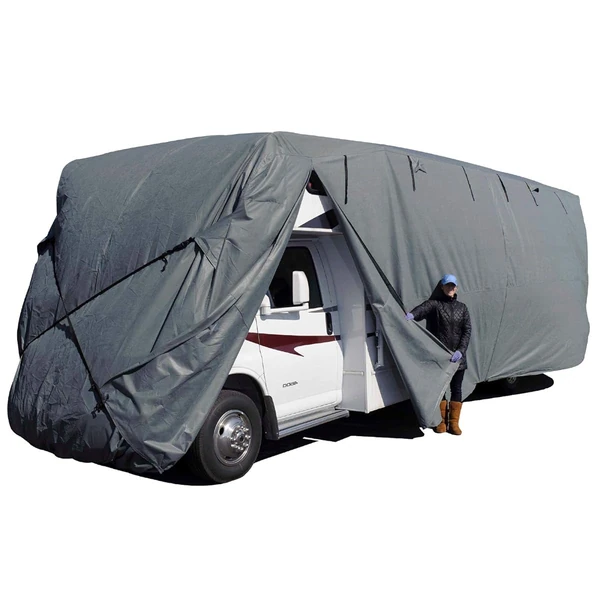 Budge Class C RV Cover Fits Class C RVs up to 24   awhd ca b00kl2vy0c 1