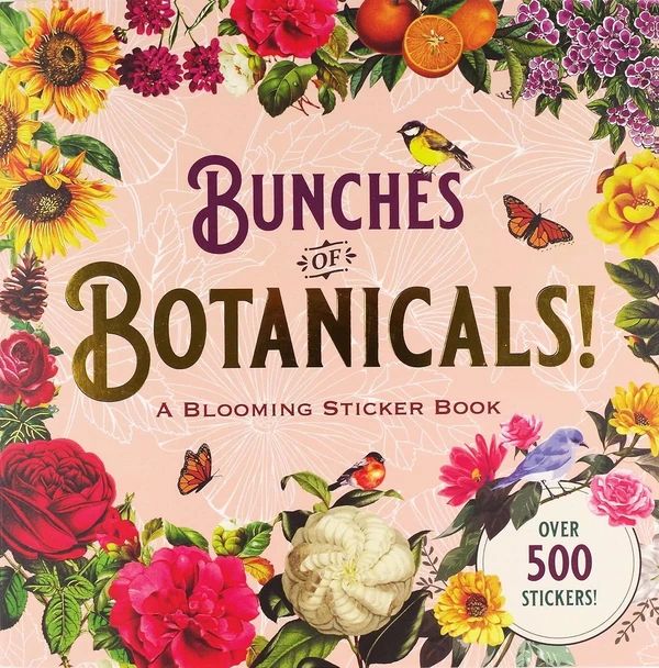 Bunches of Botanicals Sticker Book  Over 500 stick awhd ca 1441338349 1