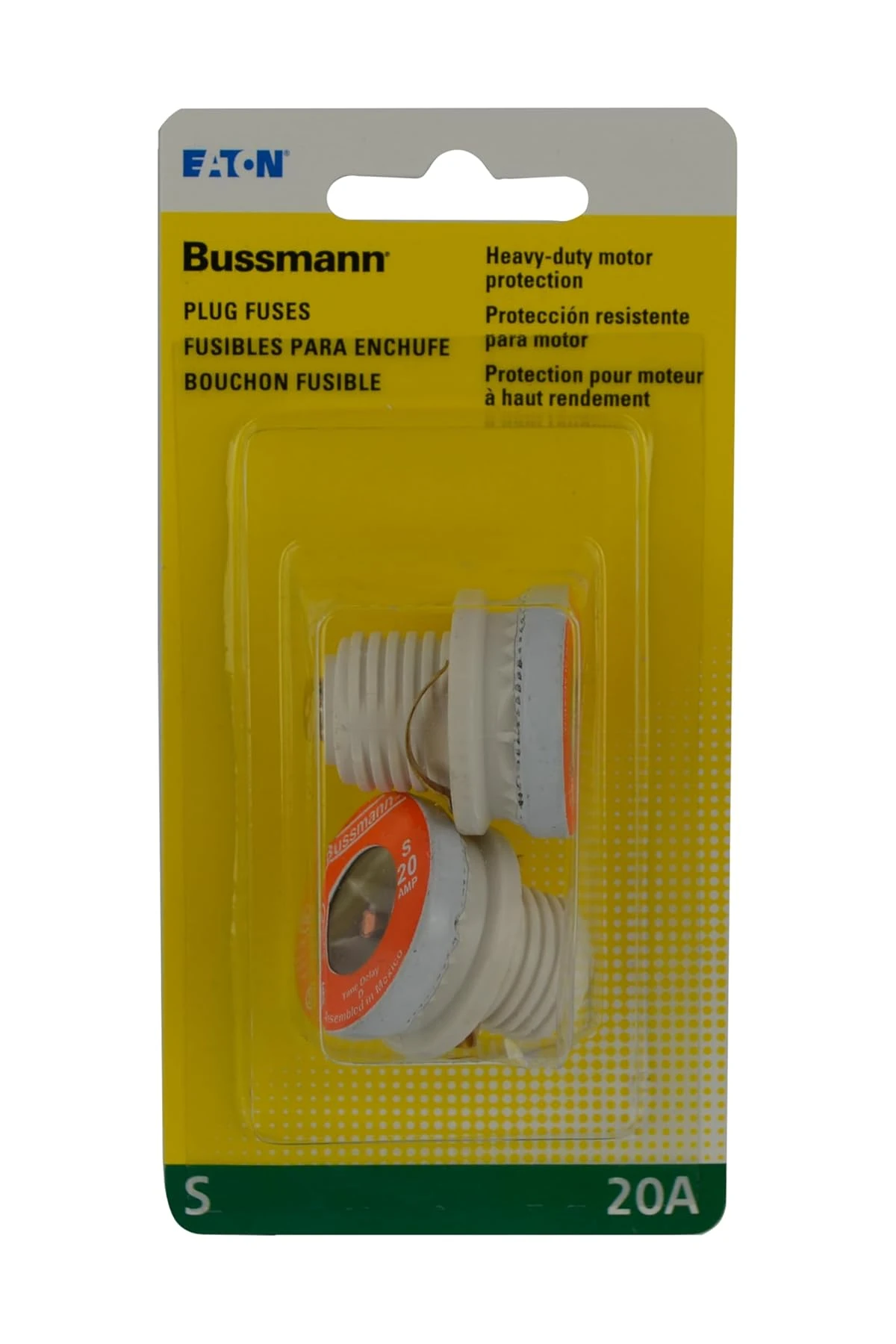 Bussmann BP S 20 20 Amp Type S Time Delay Dual Ele awhd ca b000bqr3gc 1