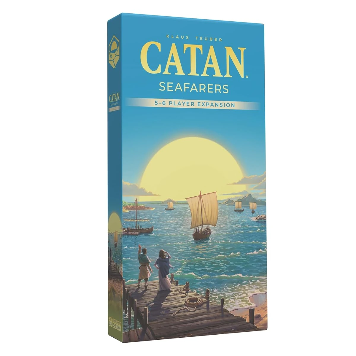 CATAN Seafarers Expansion 6th Edition A Board awhd ca b0dyk1qr6w 1