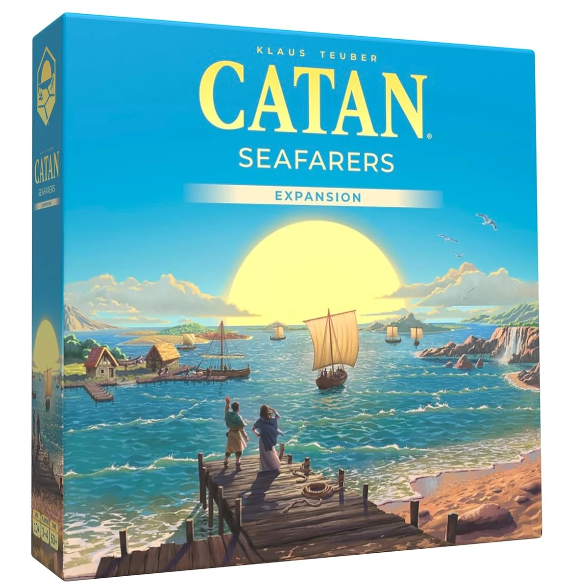 CATAN Seafarers Expansion 6th Edition A Board awhd ca b0dyk3s5mj 1