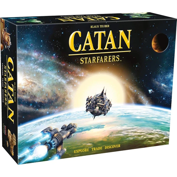 CATAN  Starfarers  English Version    A Board Game awhd ca b07yffz9dt 1