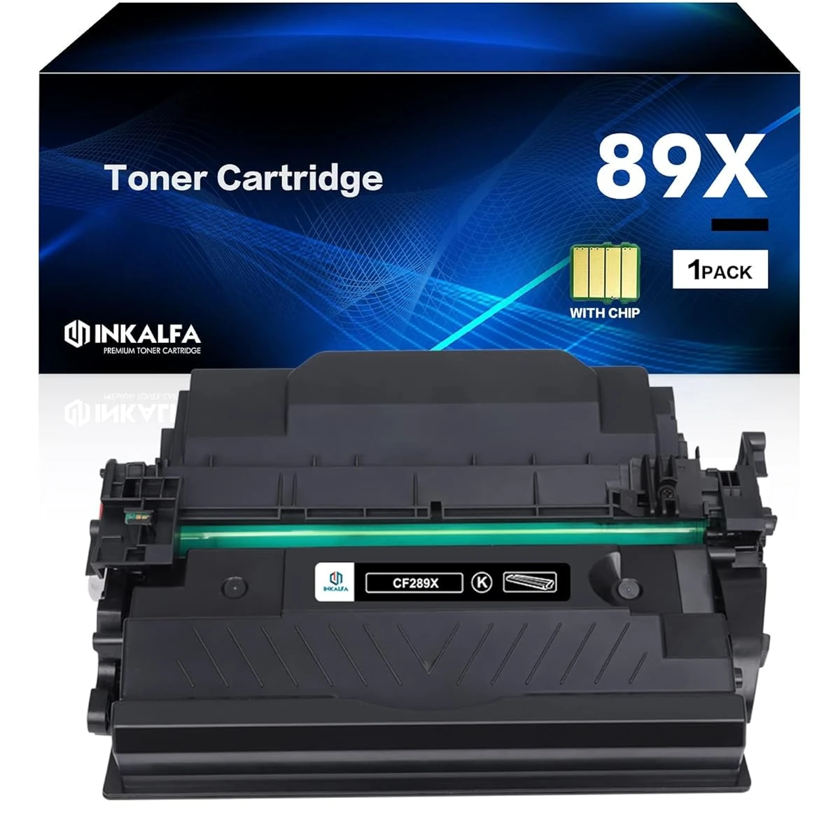 CF289X Toner Cartridge 1 Pack Replacement for HP 8 awhd ca b0d59tlvqt 1