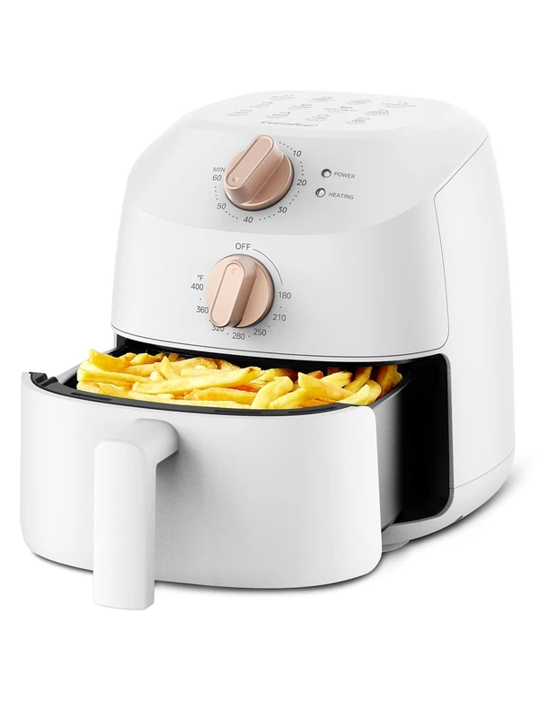 COMFEE  Compact 2 1 Quart Air Fryer with 12 Menu O awhd ca b0f3x3c14k 1