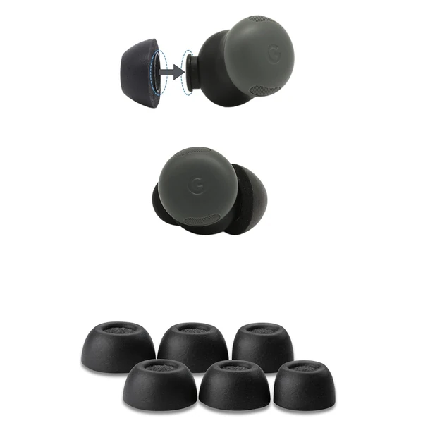 COMPLY Foam Ear Tips for Xiaomi Flipbuds Pro  Xiao awhd ca b0bmqtcc2f 1