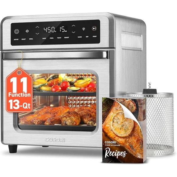 COSORI 11 in 1 Air Fryer Oven   13Qt Small Footpri awhd ca b0c7bb1hwp 1