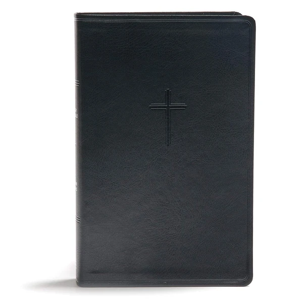 CSB Everyday Study Bible  Black LeatherTouch awhd ca 1462796958 1