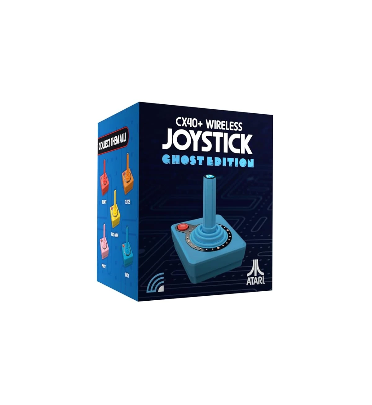 CX40  Wireless Joystick  Ghost Edition   INKY  Blu awhd ca b0fjpl1jv7 1