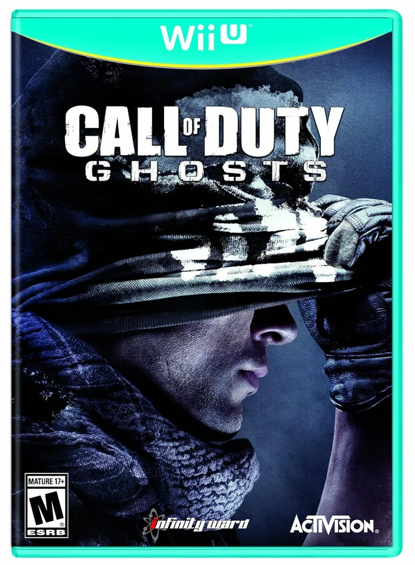 Call of Duty Ghosts   Wii U awhd ca b00eyvssg4 1