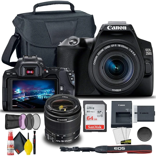 Canon EOS 250D   Rebel SL3 DSLR Camera with 18 55m awhd ca b09b2mp87r 1_thumb