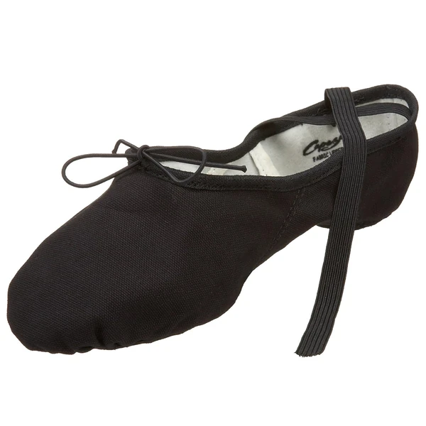 Capezio Men s Canvas Romeo Ballet Shoe  Black  9 M awhd ca b001q9abai 1