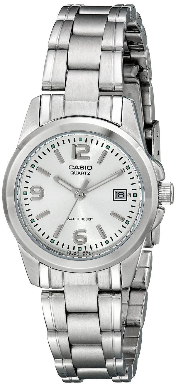 Casio Women s LTP1215A 7ACR Stainless Steel Watch awhd ca b008xd5aoc 1