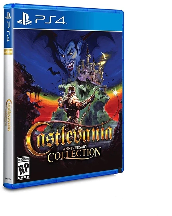 Castlevania Anniversary Collection  Limited Run  4 awhd ca b09mcf3kjt 1