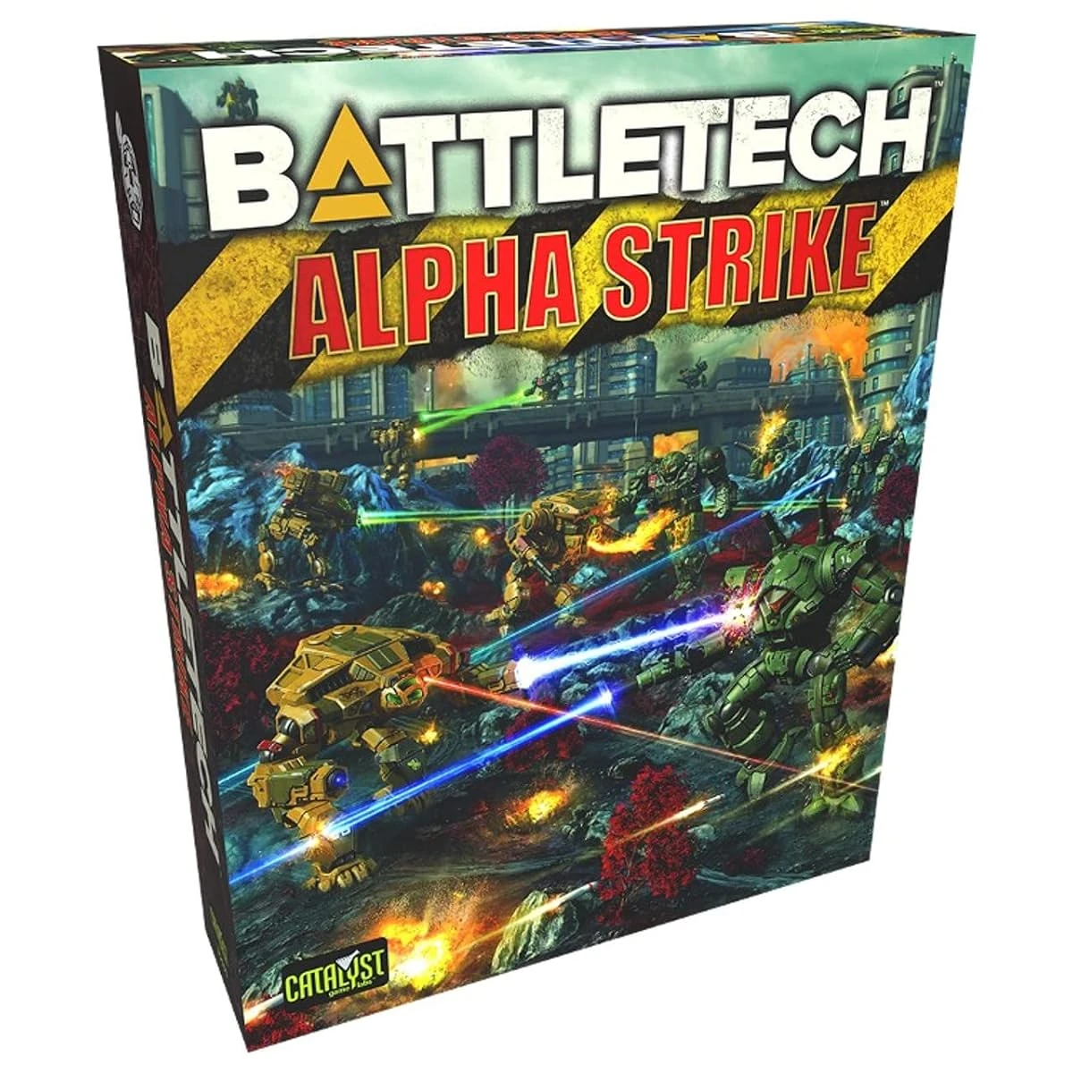 Catalyst Game Labs BattleTech Alpha Strike Box Set awhd ca b0bbp489dm 1