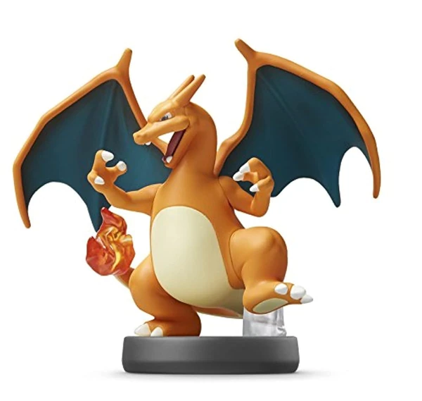 Charizard amiibo   Wii U Super Smash Bros  Series  awhd ca b00v86bjx2 1