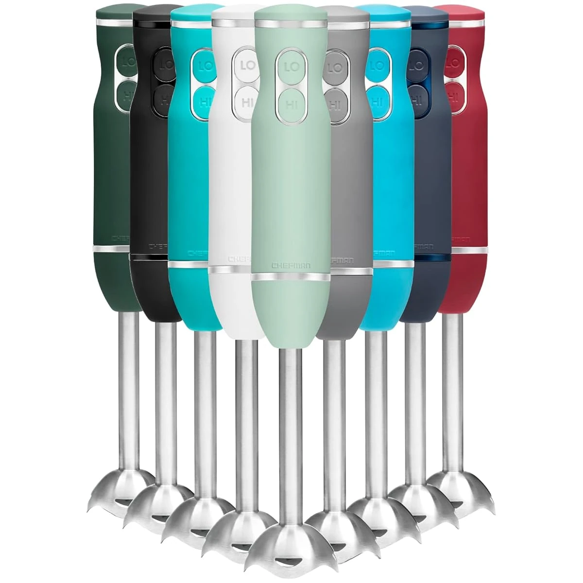 Chefman Immersion Blender  300W Hand Blender with  awhd ca b097cmnlhn 1