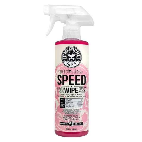 Chemical Guys Speed Wipe Spray Gloss   Quick Detai awhd ca b0c6c7tn94 1