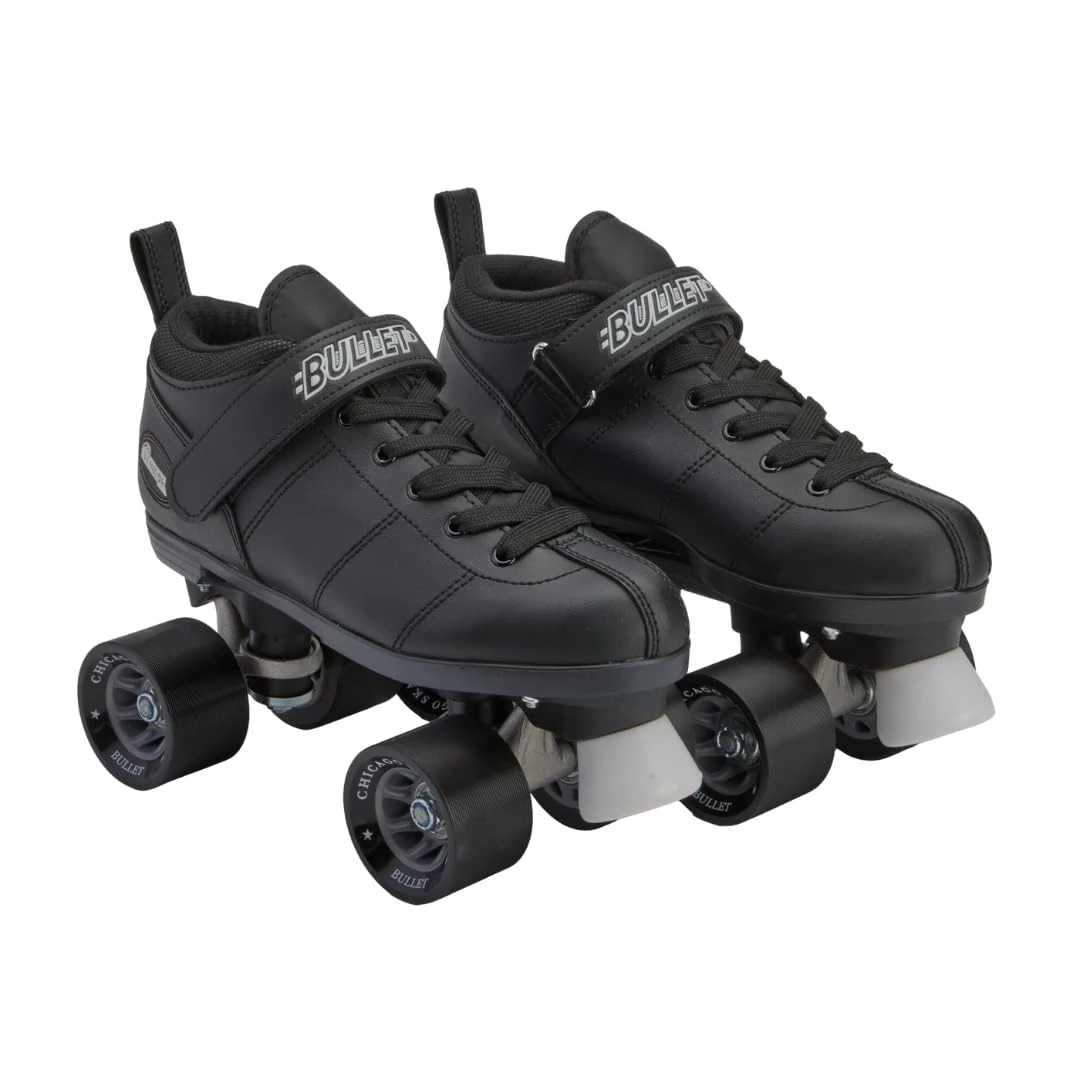 Chicago Men s Bullet Speed Skate  Size 4  Black  awhd ca b000g18y3s 1
