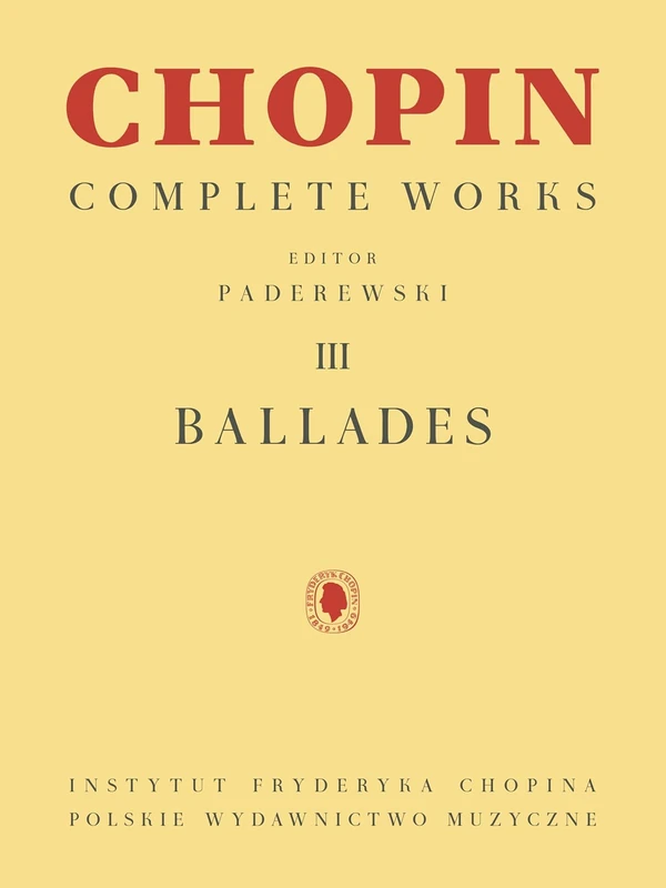 Chopin  Complete Works   Ballades Vol  III   Piano awhd ca 1540097188 1