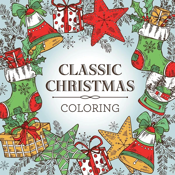 Classic Christmas Coloring  Keepsake Coloring Book awhd ca 1639389393 1