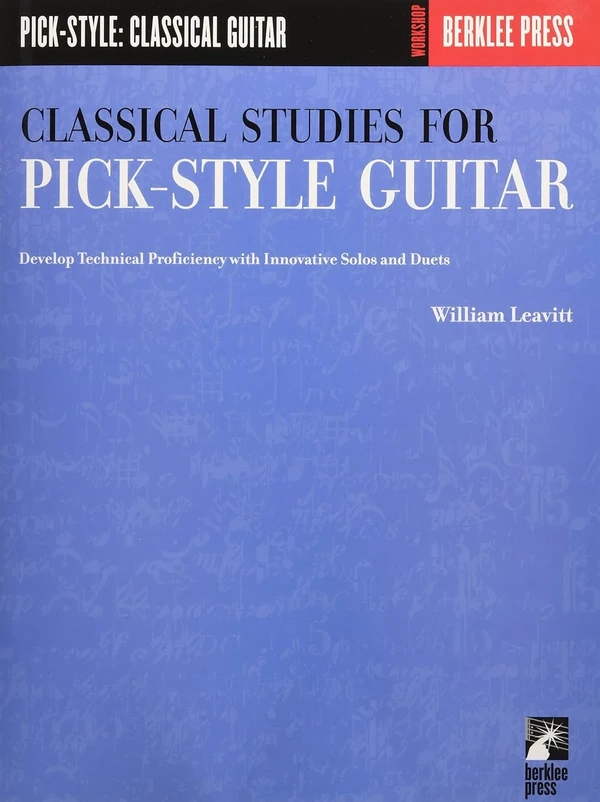 Classical Studies for Pick Style Guitar   Volume 1 awhd ca 0634013394 1