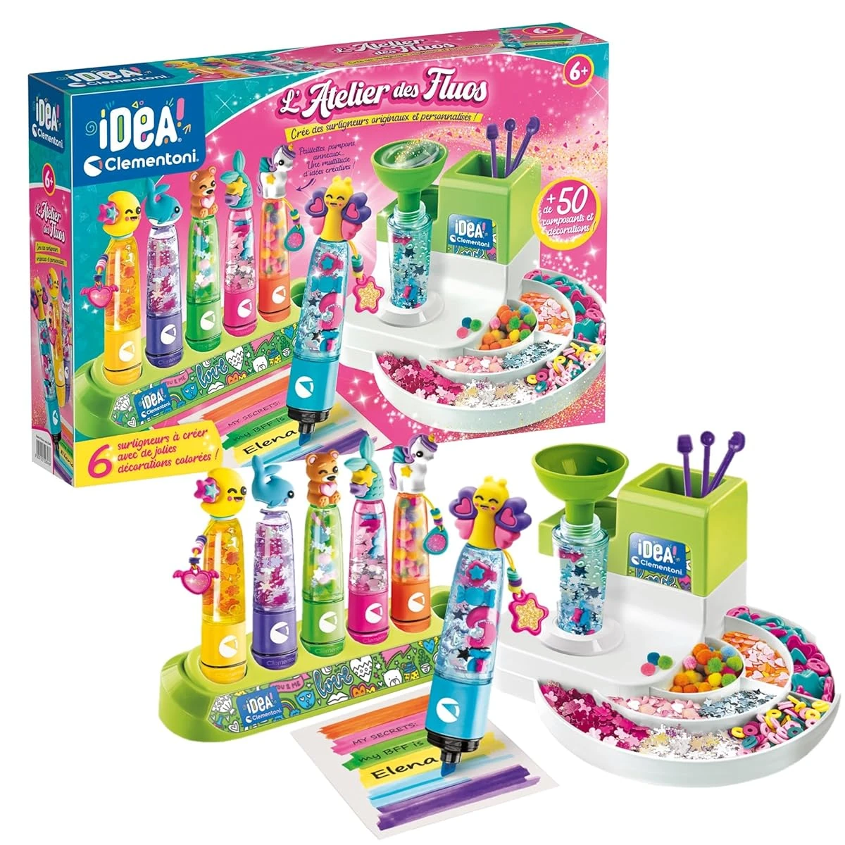 Clementoni Idea L Atelier des Fluos Cr e de awhd ca b0d6wcrrby 1