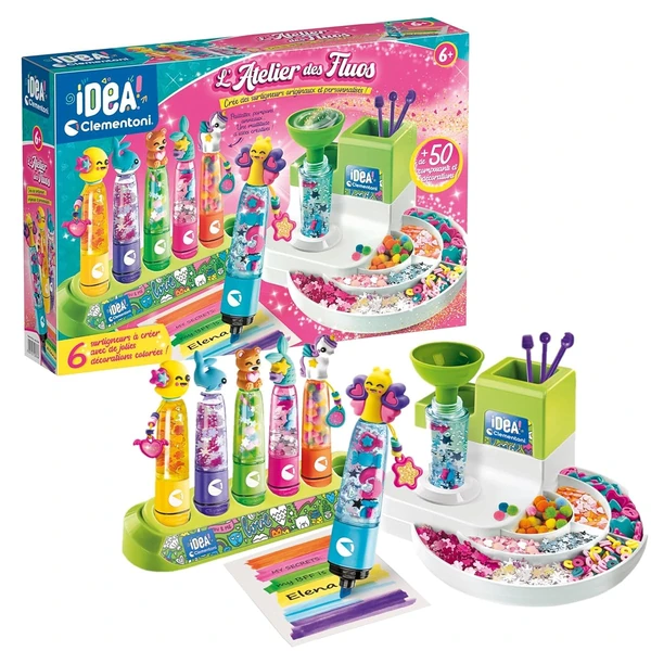 Clementoni   Idea   L  Atelier des Fluos   Cr e de awhd ca b0d6wcrrby 1