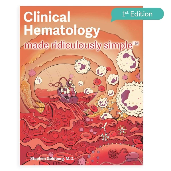 Clinical Hematology Made Ridiculously Simple awhd ca 1935660470 1