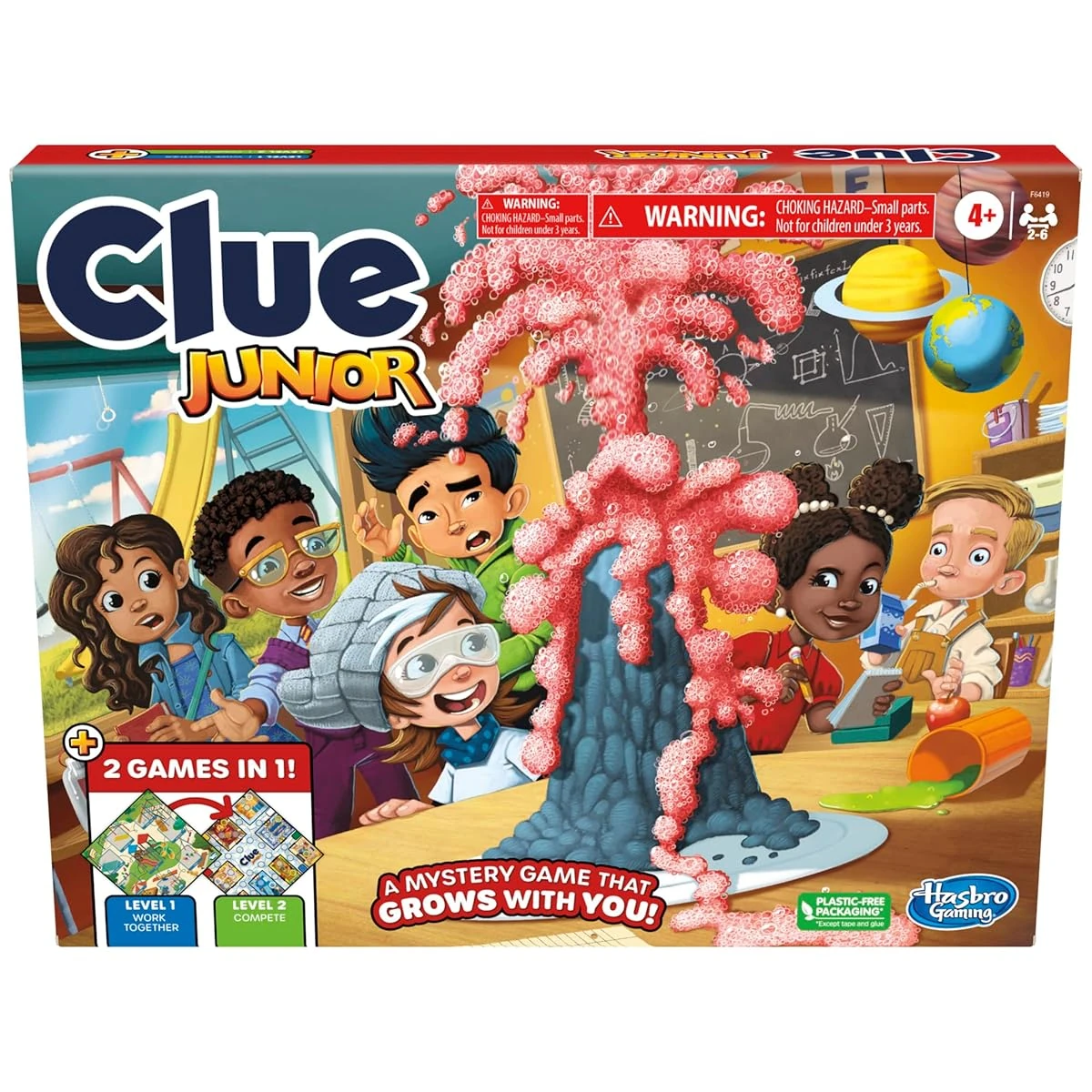 Clue Junior Board Game 2 Sided Gameboard 2 Game awhd ca b0b5fkn54p 1