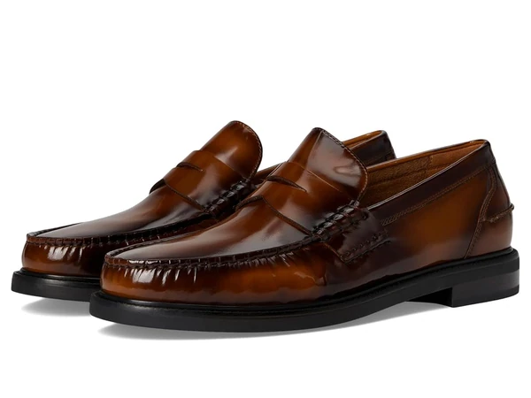 Cole Haan Men s Pinch Prep Penny Loafers  Dark Cho awhd ca b0d8nnffcf 1