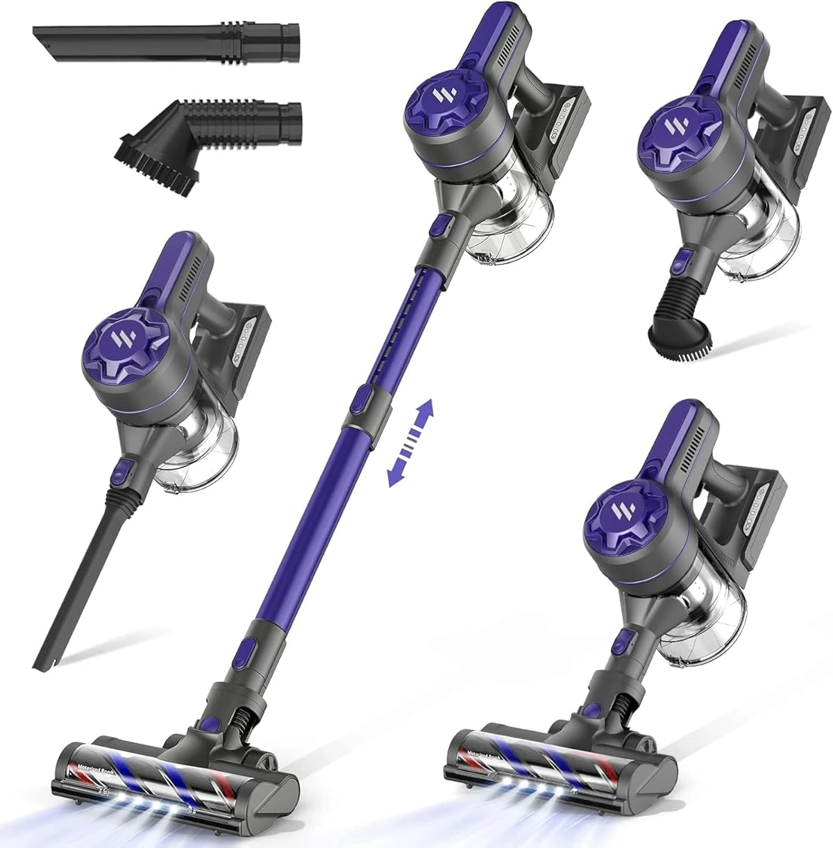 Cordless Vacuum Cleaner 4 in 1 Lightweight Stick awhd ca b0b8mmlnjz 1