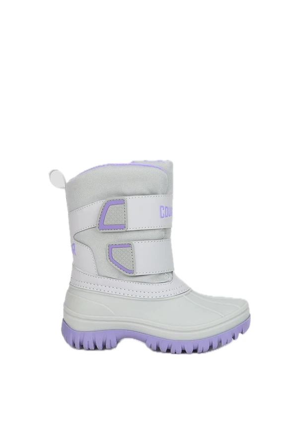 Cougar Kids Frances_K Child Boots  Grey Purple  Si awhd ca b0fjb7x14m 1