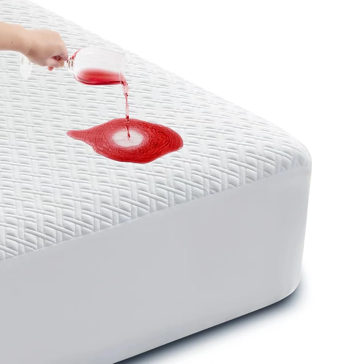 Cozymaker Queen Size Mattress Protector  100  Wate awhd ca b0cj4tw2bc 1