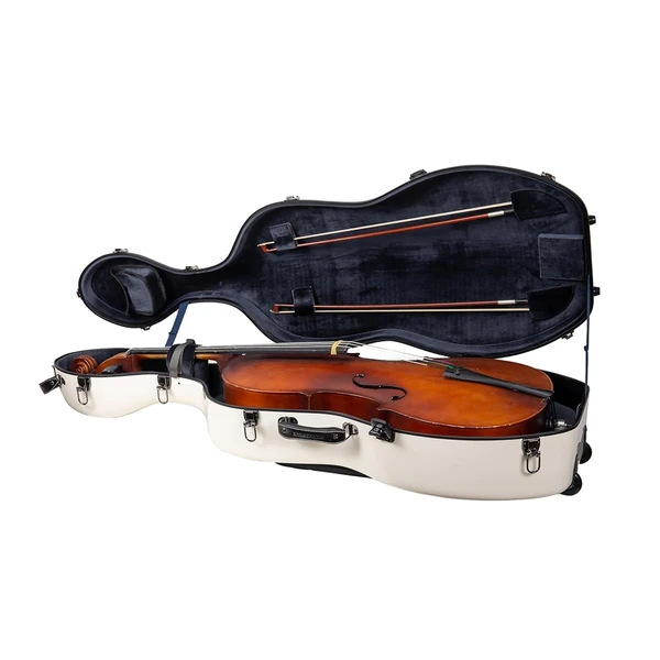 Crossrock Fiberglass Case for 4 4 Full Size Cello  awhd ca b0c39vljdv 1_thumb
