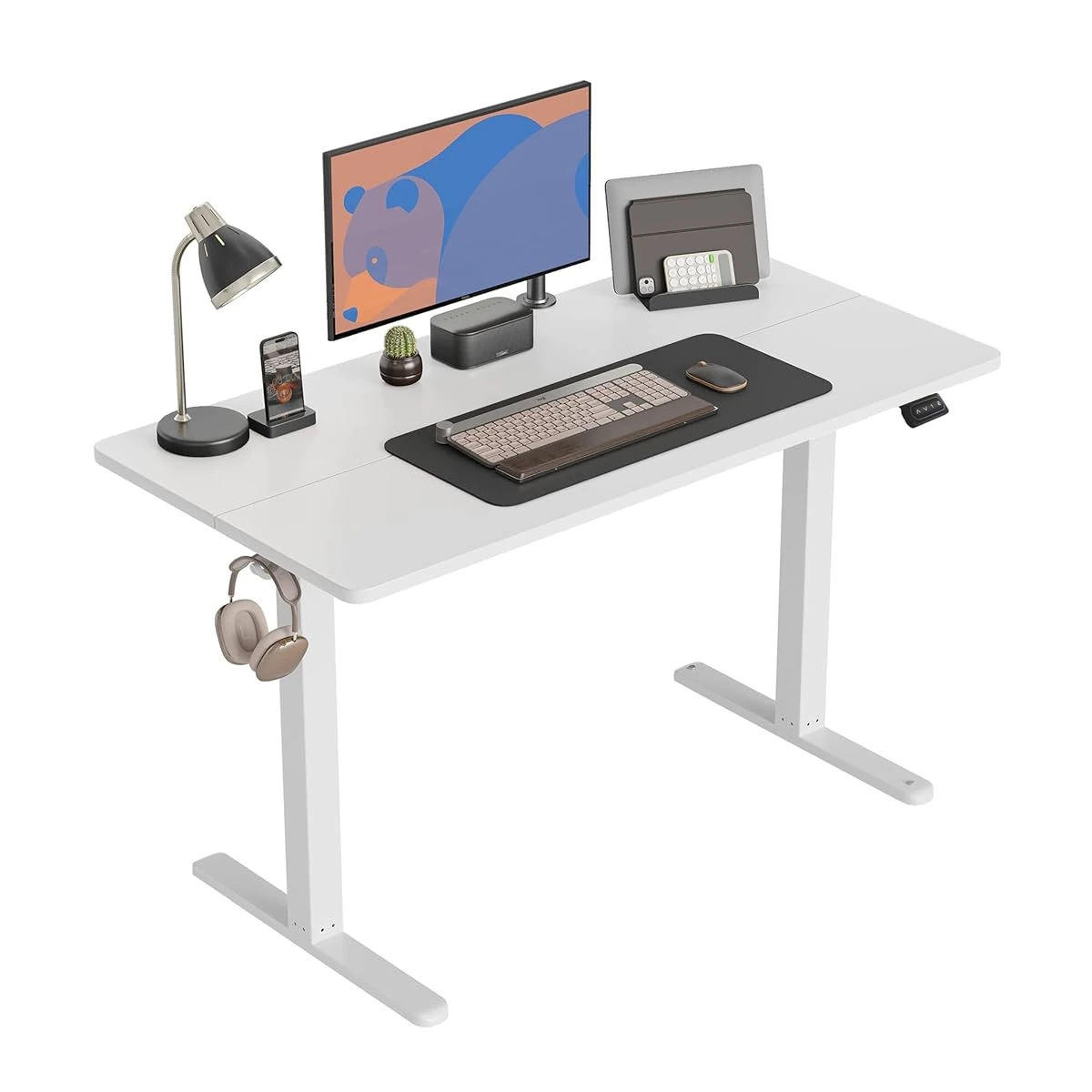 CubiCubi Electric Standing Desk  40 x 24 Inches He awhd ca b0blcdz21p 1