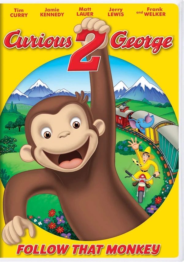 Curious George 2  Follow That Monkey awhd ca b0028ry4le 1
