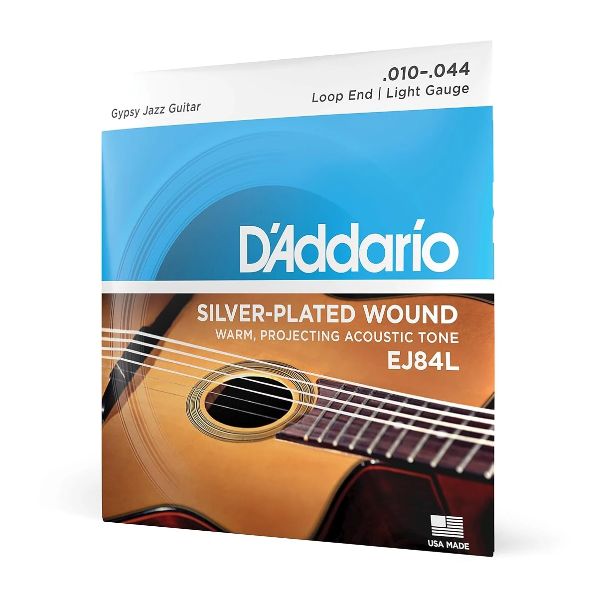 D Addario EJ84L Gypsy Jazz Acoustic Guitar Strings awhd ca b0046xse96 1