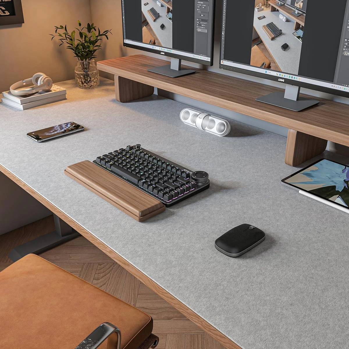 DAWNTREES 120 x 60cm Felt Desk Mat Large Extended awhd ca b0d4lql13y 1