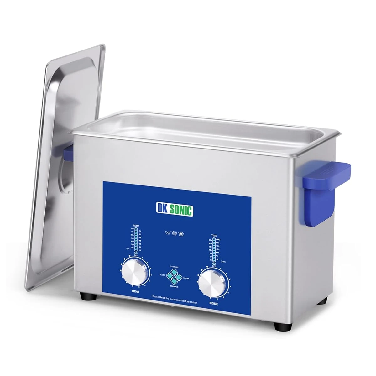 DK SONIC Industrial Ultrasonic Cleaner 4L  120W    awhd ca b0dnqpcmr5 1