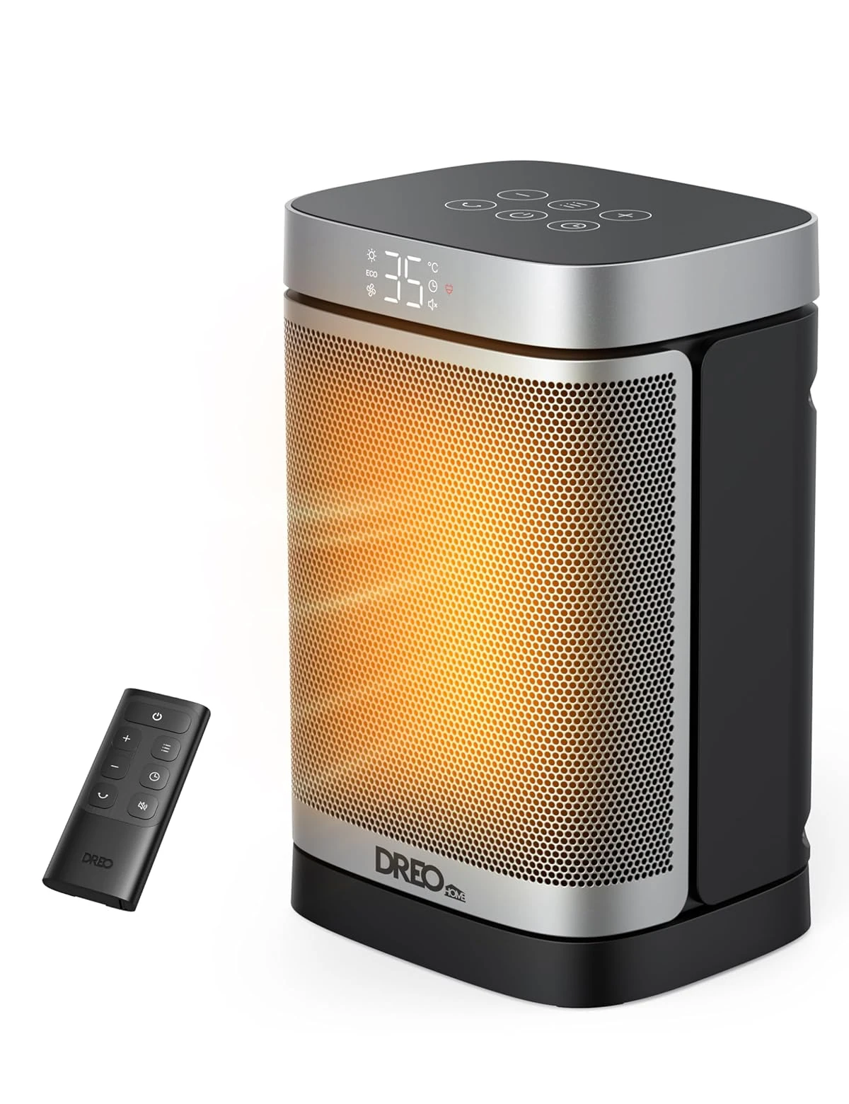 DREO Space Heaters for Indoor Use  1500W Electric  awhd ca b097rg67qb 1