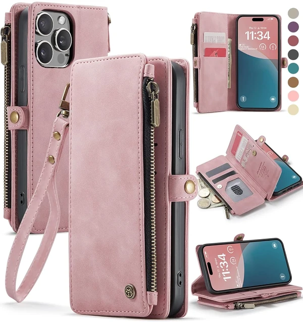 Defencase Wallet Case Compatible with iPhone 14 Pr awhd ca b0ccvkd5vn 1