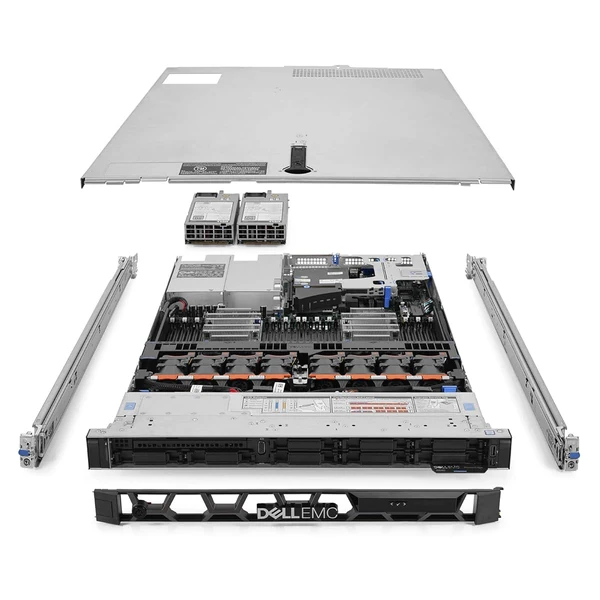 Dell PowerEdge R640 Server 2X Gold 6148 2 40Ghz 40 awhd ca b0d5yxq89y 1_thumb