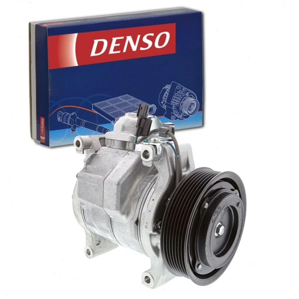 Denso NEW COMPRESSOR W CLUTCH   471 1046 awhd ca b07bsx9qzp 1