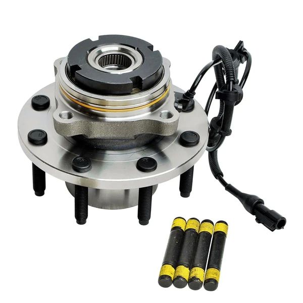 Detroit Axle   4WD Front Wheel Bearing Hub for 199 awhd ca b006wqsv8o 1