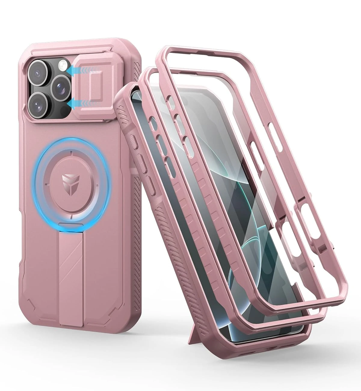 Dexnor for iPhone 16 Pro Max Magnetic Case with Sl awhd ca b0dg2w4hwt 1