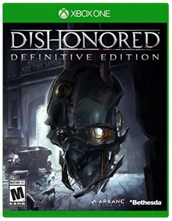 Dishonored  Definitive Edition   Xbox One awhd ca b00zoeqv0k 1