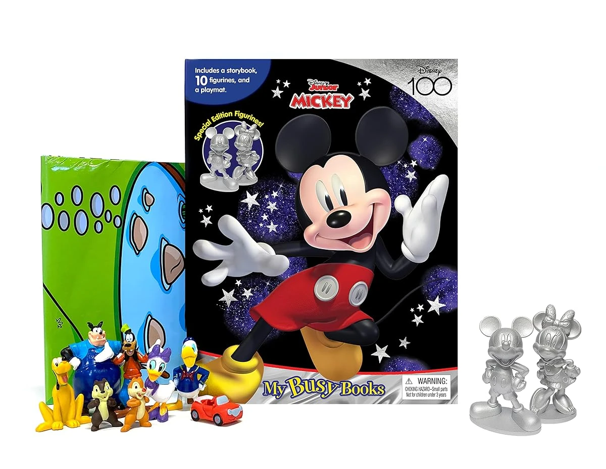 Disney 100 Limited Edition Mickey My Busy Books    awhd ca 276435682x 1