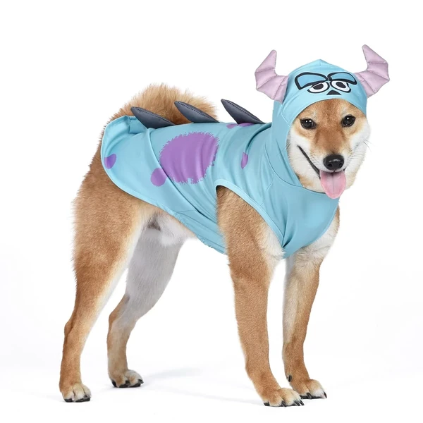 Disney for Pets Sulley Costume  Blue  Medium   Off awhd ca b0b5b8wq54 1