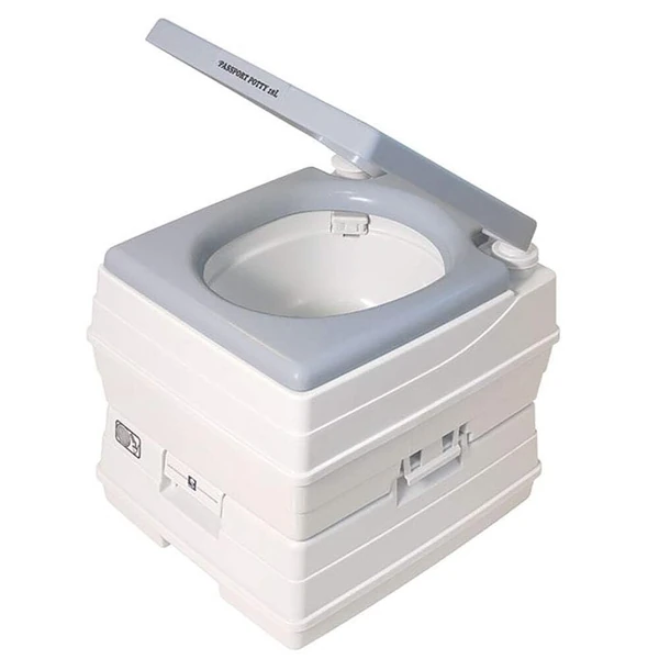 Dock Edge   Passport Potty  18 Litre Toilet  Grey awhd ca b07x3y8jmt 1_thumb