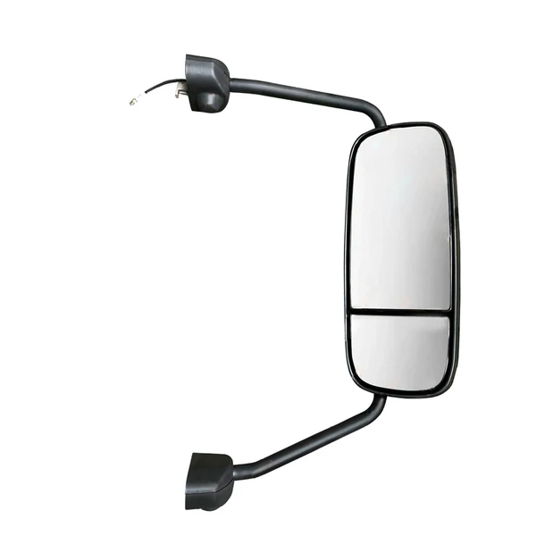 Door Mirror Chrome with Arm   Passenger Side  Comp awhd ca b0dsb9cvtp 1